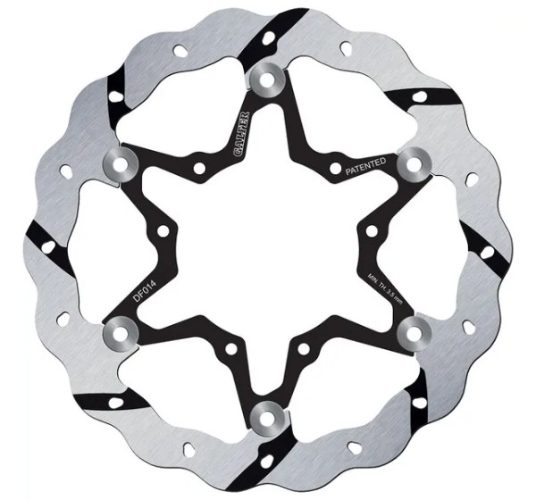 GALFER Bremsscheiben für HONDA CRF 450 R 2019-2024
