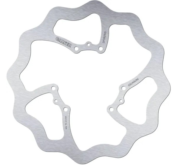 GALFER Bremsscheiben für HONDA CRF 450 R 2019-2024