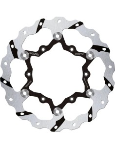 Bremsscheibe schwimmend Wave, genutet