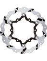 Bremsscheibe schwimmend Wave, genutet