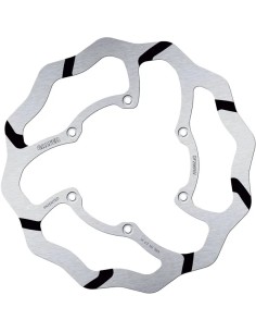 BREMSSCHEIBE FIXED WAVE GROOVED OVERSIZE