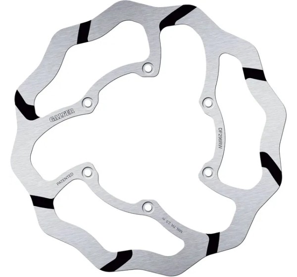 GALFER Bremsscheiben für YAMAHA YZ 125 ab 2022