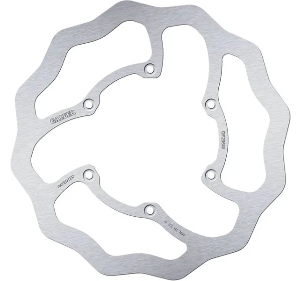 GALFER Bremsscheiben für YAMAHA YZ 250 F ab 2021