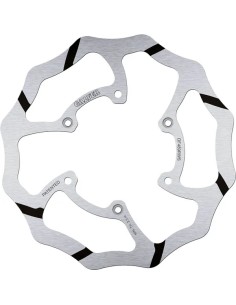 Bremsscheibe Fixed Wave Grooved Oversize