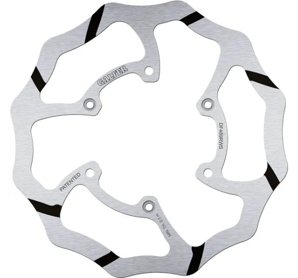 GALFER Bremsscheiben für YAMAHA YZ 85 LW ab 2003