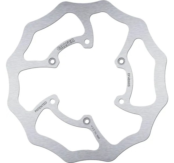 GALFER Bremsscheiben für YAMAHA YZ 85 LW ab 2003