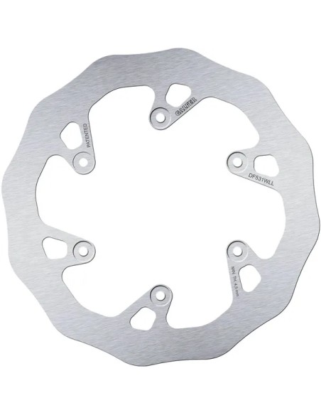 GALFER Bremsscheiben für YAMAHA YZ 125 ab 2022
