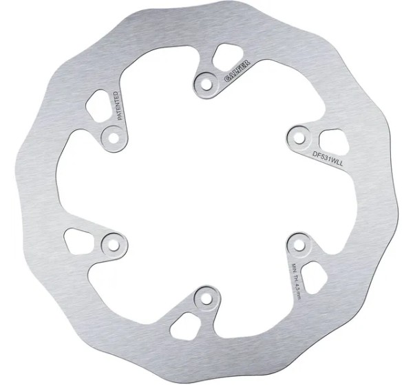 GALFER Bremsscheiben für YAMAHA YZ 125 ab 2022