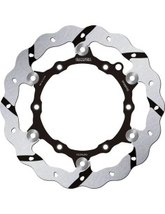 Bremsscheibe schwimmend Wave, genutet