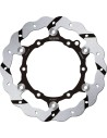 Bremsscheibe schwimmend Wave, genutet