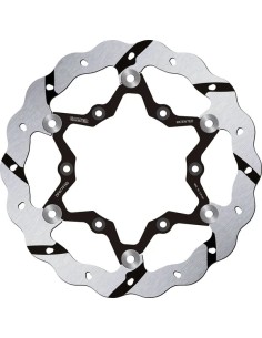 Bremsscheibe schwimmend Wave, genutet