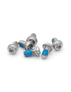 Leichte Edelstahl M5 Schrauben