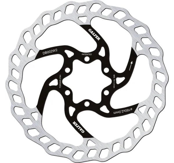 GALFER Bremsscheiben - DISC WAVE 160X1.8MM