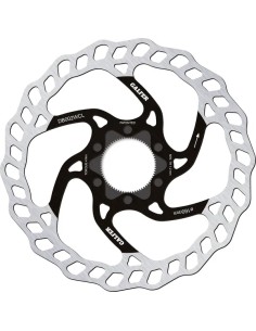 Starre Wave® Bremsscheibe mit Zentralbefestigung