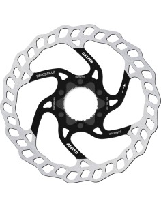 Starre Wave® Bremsscheibe mit Zentralbefestigung