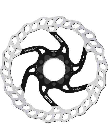 GALFER Bremsscheiben - DISC WAVE 160X2.0MM C-LOCK