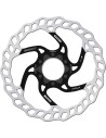 Starre Wave® Bremsscheibe mit Zentralbefestigung