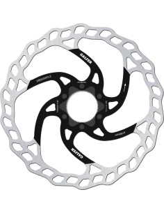 Starre Wave® Bremsscheibe mit Zentralbefestigung