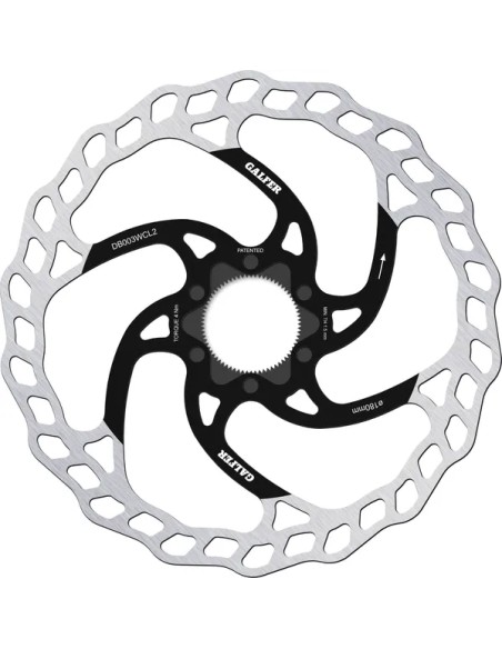 GALFER Bremsscheiben - DISC WAVE 180X2.0MM C-LOCK