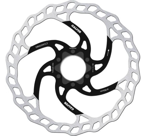 GALFER Bremsscheiben - DISC WAVE 180X2.0MM C-LOCK