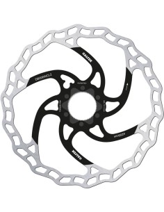 Starre Wave® Bremsscheibe mit Zentralbefestigung