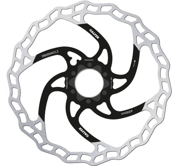 GALFER Bremsscheiben - DISC WAVE 200X2.0MM C-LOCK