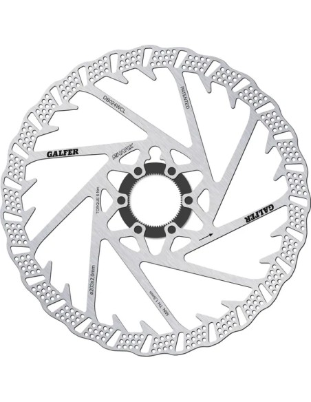 GALFER Bremsscheiben - DISC SHARK 203X2.0MM C-LOCK