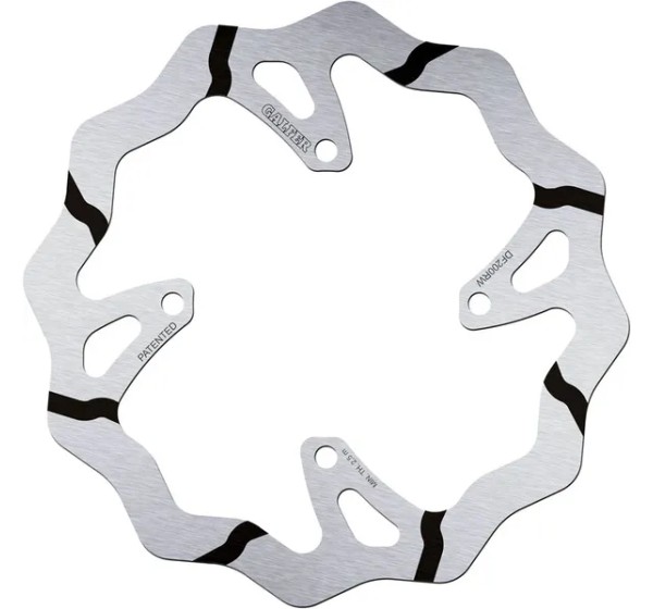 GALFER Bremsscheiben für KAWASAKI KLX 450 R 2008-2024