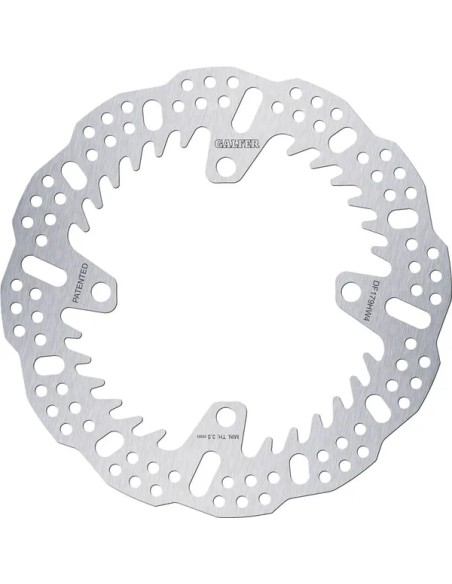 GALFER Bremsscheiben für KAWASAKI KLX 450 R 2008-2024