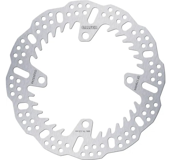 GALFER Bremsscheiben für KAWASAKI KLX 450 R 2008-2024