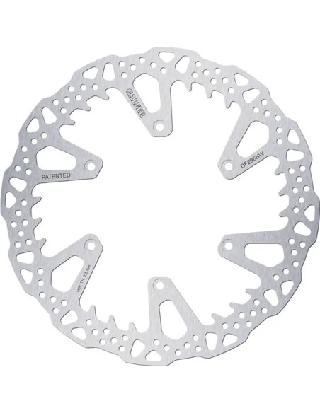 GALFER Bremsscheiben für YAMAHA WR 250 F 2017-2024