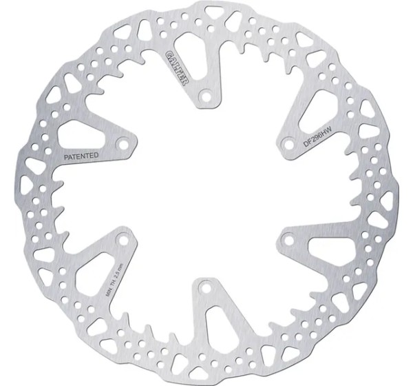 GALFER Bremsscheiben für YAMAHA WR 250 F 2017-2024