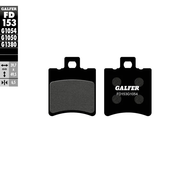 GALFER Bremsbeläge & Bremsbacken für MALAGUTI F10 50 1991-2010