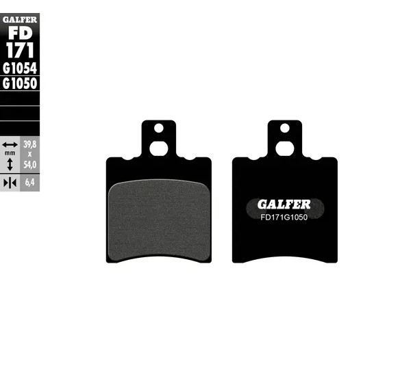 GALFER Bremsbeläge & Bremsbacken für MBK NITRO 50 1997-2017