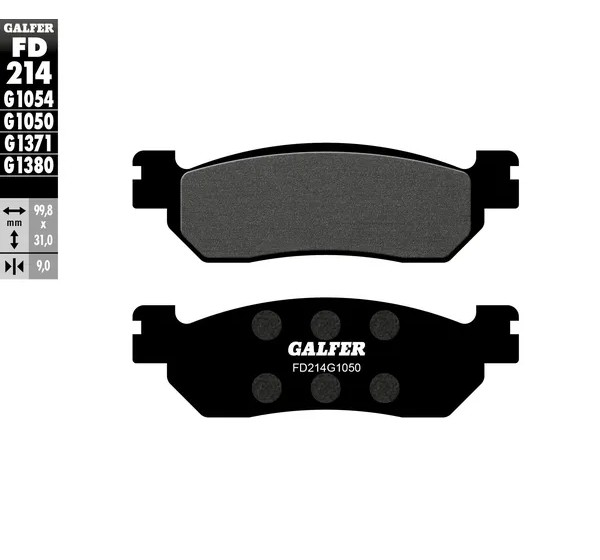 GALFER Bremsbeläge & Bremsbacken für YAMAHA TW 200 1998-2024
