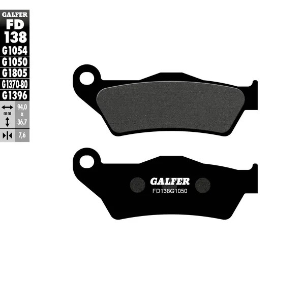 GALFER Bremsbeläge & Bremsbacken für KTM SX 125 1993-2024