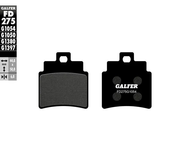 GALFER Bremsbeläge & Bremsbacken für KYMCO GRAND DINK 250 2002-2006