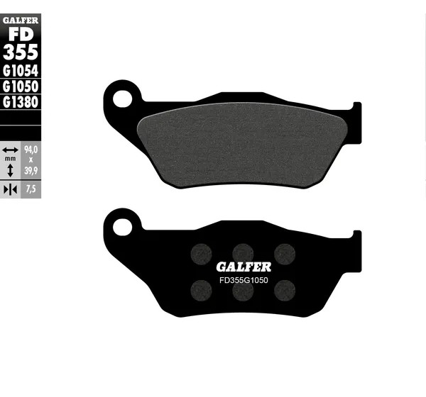 GALFER Bremsbeläge & Bremsbacken für MBK CITYLINER 125 2009-2013