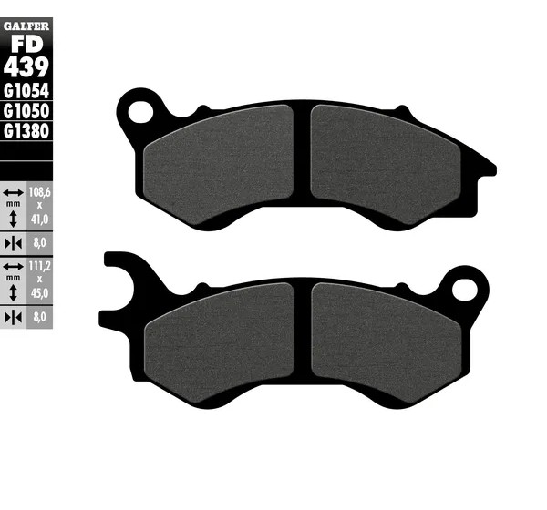GALFER Bremsbeläge & Bremsbacken für HONDA PCX 125 2010-2017