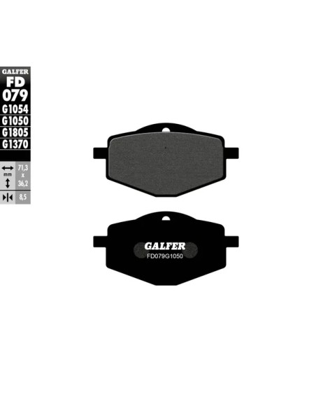 GALFER Bremsbeläge & Bremsbacken für YAMAHA XT 600 E 1990-2003