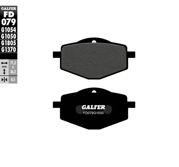 GALFER Bremsbeläge & Bremsbacken für YAMAHA XT 600 E 1990-2003