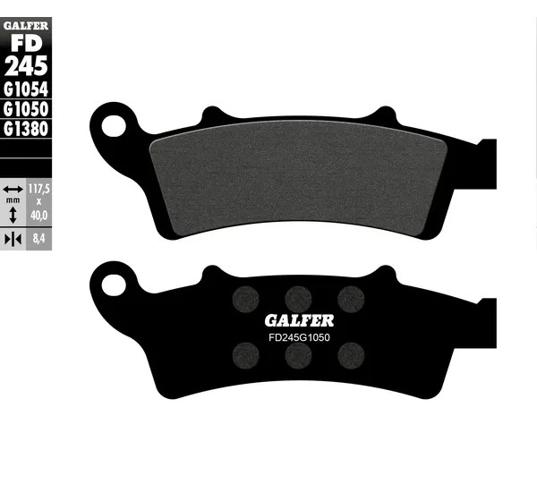 GALFER Bremsbeläge & Bremsbacken für APRILIA SCARABEO 125 I.E. 2009-2016
