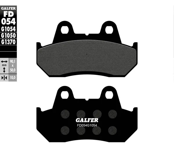 GALFER Bremsbeläge & Bremsbacken für HONDA CN 250 1986-2007