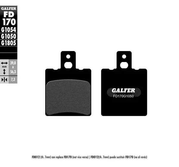 GALFER Bremsbeläge & Bremsbacken für APRILIA RS 125 1992-2005
