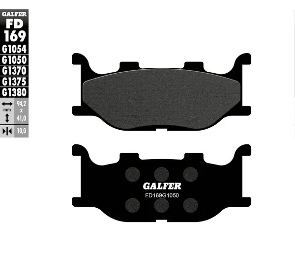 GALFER Bremsbeläge & Bremsbacken für YAMAHA YP 400 2005-2014