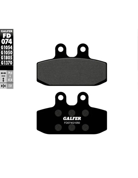 GALFER Bremsbeläge & Bremsbacken für APRILIA SCARABEO 125 1999-2004