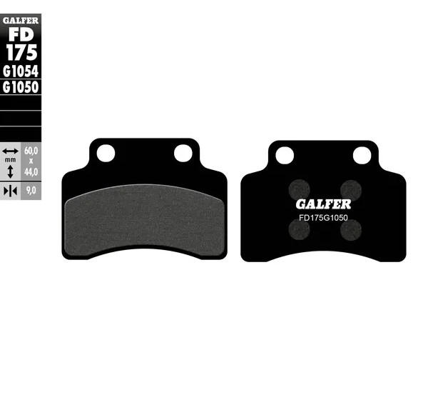 GALFER Bremsbeläge & Bremsbacken für BENELLI 49X 50 2008-2016