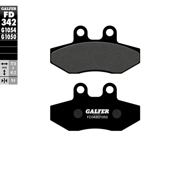 GALFER Bremsbeläge & Bremsbacken für MBK FLAME X 125 2004-2015