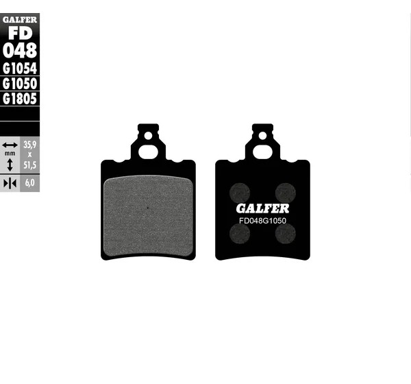 GALFER Bremsbeläge & Bremsbacken für APRILIA RS 50 1994-2006