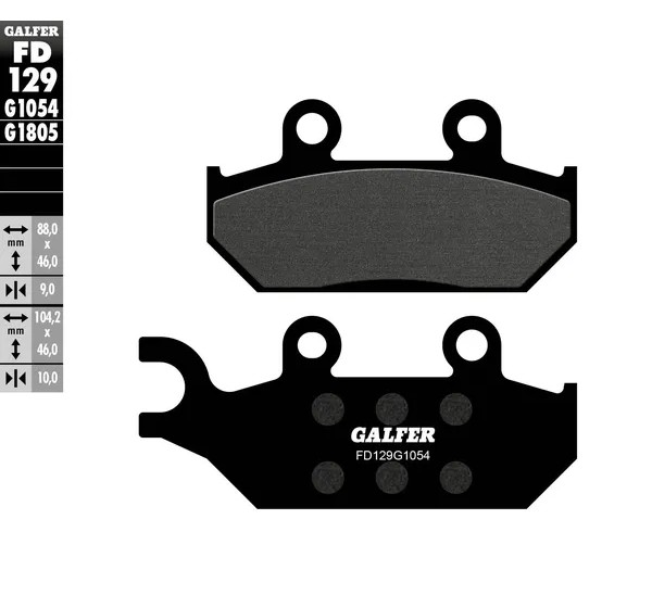 GALFER Bremsbeläge & Bremsbacken für YAMAHA XT 600 E 1990-1995